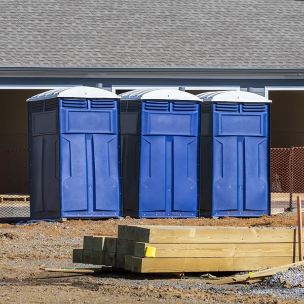is it possible to extend my porta potty rental if i need it longer than originally planned in York New York